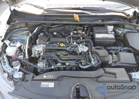 2025 Toyota Corolla Le z USA, uszkodzony, nr VIN 5YFB4MDE0SP271935